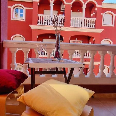 Apartamento Rojo Con Vistas Al Mar Мазагон Экстерьер фото