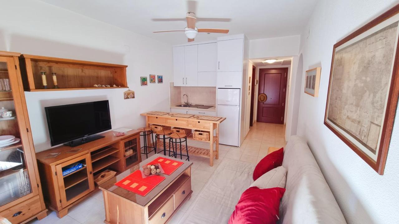 Apartamento Rojo Con Vistas Al Mar Мазагон Экстерьер фото