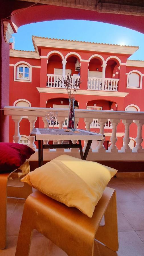 Apartamento Rojo Con Vistas Al Mar Мазагон Экстерьер фото